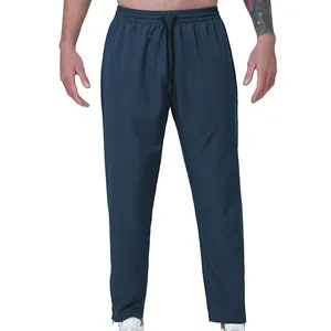 Wholesale Casual Streetwear Pants Men Fitness Sportswear Bottoms Skinny Sweatpants Trousers Gyms Jogger Track Pants Men Jogger