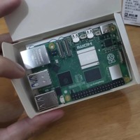 Kit de développement Raspberry Pi 5 100 % original de haute qualité, vente en gros Raspberry Pi 5 Modèle 2 Go 4 Go 8 Go 16 Go de RAM en stock