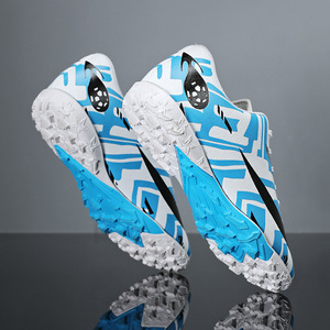 Chaussures <span class=keywords><strong>de</strong></span> football antidérapantes en gros, chaussures <span class=keywords><strong>de</strong></span> sport unisexes, crampons <span class=keywords><strong>de</strong></span> football, baskets basses, bottes pour jeunes, semelle extérieure en TPR synthétique - Product Image 6