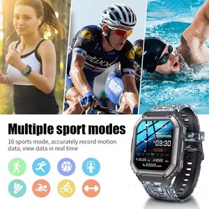 <span class=keywords><strong>Lige</strong></span> BW0417 KR06 Reloj inteligente de seguimiento GPS de moda para hombres Deporte Fitness Llamada inalámbrica <span class=keywords><strong>IP67</strong></span> Reloj inteligente resistente al agua para hombres para IOS Android - Product Image 6