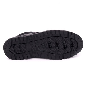 Stivali Peep Toe di Alta Qualità a Prezzo Conveniente, Imbottiti in Cotone, Resistenti al Freddo, Caldi per l'Inverno, Tomaia in PU, per Attività all'Aperto - Product Image 3