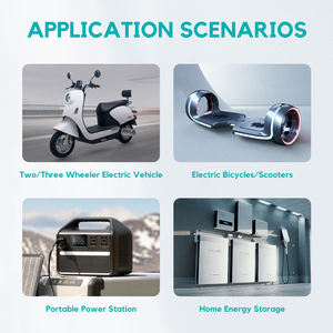 LFP Lipo4バッテリーリチウムイオンキット<span class=keywords><strong>3.2</strong></span>ボルト20Ah 40135円筒形バッテリーセル<span class=keywords><strong>2</strong></span> & 3ホイール電気自動車用 - Product Image 5