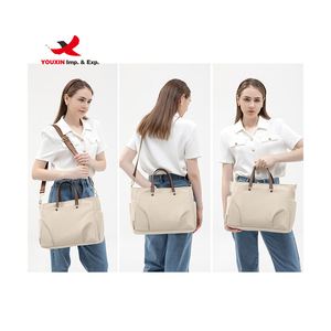 Manufacturer Supply Large Capacity Waterproof Crossbody <b>Computer</b> <b>Bag</b> Notebook Tote <b>Bag</b> Scratch Proof Wear-resisting Laptop <b>Bag</b> - Product Image 2