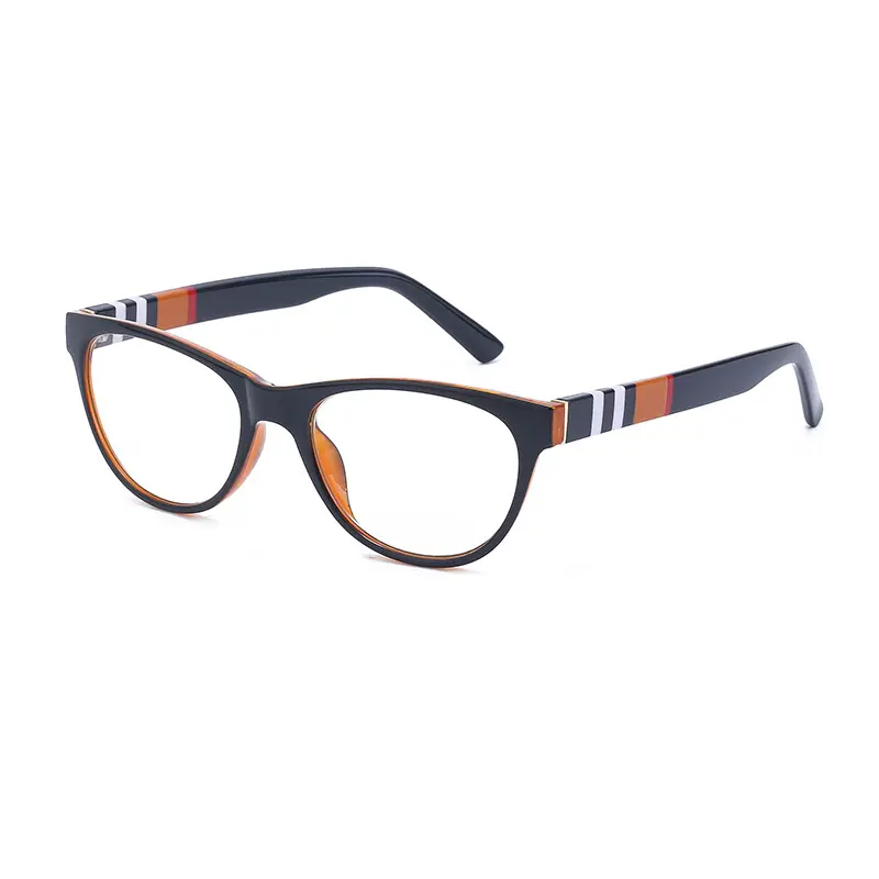 2022 fashion luxury cat eye glass lens glasses new model design anti blue light women eyeglasses frames
