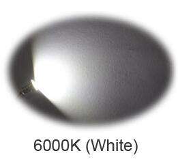 6000K Blanco