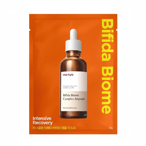 Manyo Bifida Biome Ampoule Masque Feuille 1 Feuille Récupération Intensive Masques faciaux de bonne qualité - Product Image 2