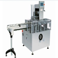 Machine d'emballage automatique pour flacons de poudre dentaire, flacons de vitamines, masques faciaux, miel et granulés
