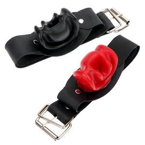 Çiftler için lateks SM topu <span class=keywords><strong>Ball</strong></span> açık ağız fetiş Erotic oyuncak erotik ağız oyunları için esaret seks oyuncakları - Product Image 5