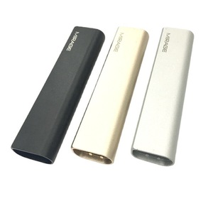 Mirage Aluminum Power Bank Shell Anodized <b>Sandblasted</b> Customizable 1100mm Length Smooth Finish - Product Image 2