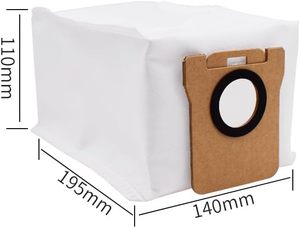 Bolsa de Repuesto para Aspiradora Robótica Dreame L10 Ultra/L10s Ultra/L20 Ultra/L30, Aspiradora Robótica <span class=keywords><strong>X10</strong></span>/<span class=keywords><strong>X10</strong></span> <span class=keywords><strong>Plus</strong></span>/X20/X20 <span class=keywords><strong>Plus</strong></span> - Product Image 4