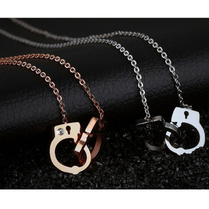 Collana con Ciondolo per Coppie Zhongzhe, <span class=keywords><strong>Gioielli</strong></span> Steampunk alla Moda per Donne e Ragazze, Regalo di San Valentino per Innamorati - Product Image 6