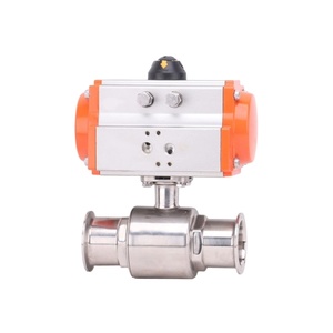 Conexión Neumática Sanitaria de Acero Inoxidable 304 para Alimentos, Conexión NPT, OEM, Certificación IP65 ISO9001 - Product Image 1