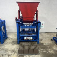 Machine automatique de fabrication de briques en ciment, équipement de formage de briques creuses pour pavage routier, équipement de briques à deux et multi-trous