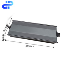 Fuente de Alimentación Conmutada a Prueba de Agua IP67 de 12V 300W, Controlador LED, Transformadores de Iluminación de Voltaje Constante, 3 Años de Garantía
