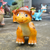 Manège mécanique pour enfants LT-1-106 : Jeux de parc d'attractions extérieur pour enfants, animaux mécaniques à vendre