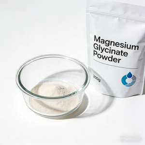 Glicinato de Magnesio de Grado Alimenticio a Granel, Aminoácido, Polvo de Glicina de Magnesio al 99% - Product Image 2