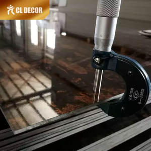 Textura de grano de madera gruesa, laminado compacto, <span class=keywords><strong>tablero</strong></span> de mesa Hpl, <span class=keywords><strong>resina</strong></span> fenólica impermeable, <span class=keywords><strong>precio</strong></span> bajo, característica ignífuga - Product Image 4