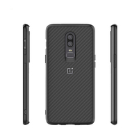 Coque arrière antichoc en tpu souple à la mode pour oneplus 6t