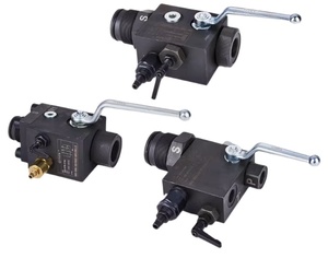 Valvola a sfera idraulica, accumulatore SAF, valvola a sfera di sicurezza - Product Image 1