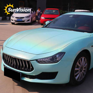 Film Pembungkus Mobil PVC Vinyl 1.52x17.5m Warna Pink, Stiker Vinyl Pembungkus Mobil PVC, Film Pembungkus Mobil Vinyl Chameleon - Product Image 5