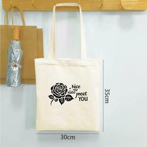 กระเป๋าผ้าแคนวาสสำหรับผู้หญิง, กระเป๋าโท้ทสำหรับโปรโมชั่นที่ดีที่จะได้พบกับคุณ - Product Image 5