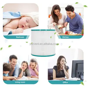 ตลับไส้กรองเครื่องฟอกอากาศแบบแอคทีฟอะไหล่ไส้กรอง HEPA คาร์บอนแบบตลับสำหรับ TP00 TP01 TP02 BP01AM11 <span class=keywords><strong>TP03</strong></span> - Product Image 5