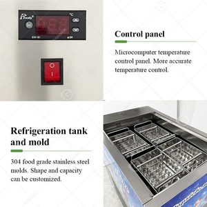 Máquina Eléctrica Automática <span class=keywords><strong>de</strong></span> 12000 Unidades para Hacer Helados y Paletas Estilo Brasileño - Product Image 5