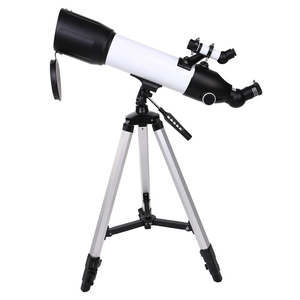 Fcff — <span class=keywords><strong>télescope</strong></span> astronomique pour l'extérieur, monoculaire pour l'astronomie, réfracteur de l'espace, avec trépied, 80500, 500/80mm - Product Image 1
