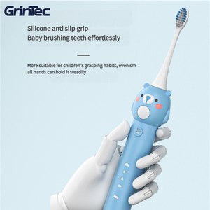 Brosse à dents électrique vibrante sonique pour enfants, prix compétitif, type-c, étanche IPX7, brosse à dents intelligente mignonne, OEM - Product Image 2