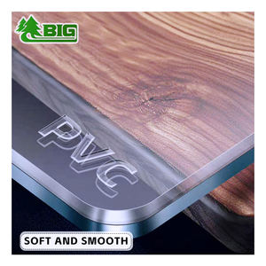 बोलीगो पीवीसी नरम ग्लास कवर नमी-प्रूफ एंटी स्क्रैच टिकाऊ धोने योग्य नरम सुरक्षात्मक स्पष्ट शीट पारदर्शी शीट कवर - Product Image 5