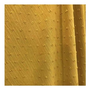 Tissu crêpe à pois, 100% Polyester ce, bande froissée, tissu Jacquard - Product Image 2
