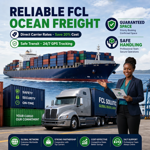 บริการขนส่งสินค้าไปยังสหรัฐอเมริกา ทั้งแบบ FCL และ LCL รวมถึงบริการนำเข้า ขนส่งสินค้าทางเรือ และตัวแทนขนส่งทางเรือ - Product Image 1
