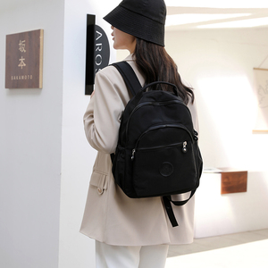 Nylon Women <b>Mini</b> <b>Backpack</b> Waterproof Casual Outdoor Travel Rucksack Shoulder Bag - Product Image 3