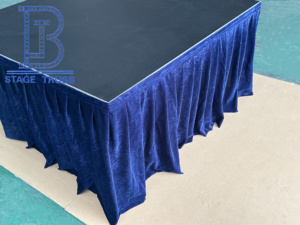 Di động Tổ chức sự kiện đám cưới xách tay nhôm bền nền tảng sân khấu - Product Image 4