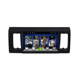 Wholesale touch screen car stereo car DVD player car radio 9inch for 2016 SUZUKI ALTO 600 2016 black