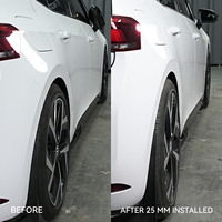 Spacer Roda 5x112 untuk VW Golf R GTI Mk5 Mk6 Mk7 Mk8 Tiguan Passat ID.4 Scirocco Arteon 5mm hingga 50mm Hub Centric CB57.1 BONOSS