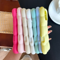 Coque de téléphone en silicone souple 3D à grille couleur unie pour iPhone 14 15 16 17 18 Pro Max avec bracelet nuage mignon et protection antichoc
