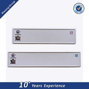 Plaque d'<span class=keywords><strong>immatriculation</strong></span> de voiture de la Zambie, plaque d'<span class=keywords><strong>immatriculation</strong></span> de voiture de haute qualité ZABS - Product Image 2