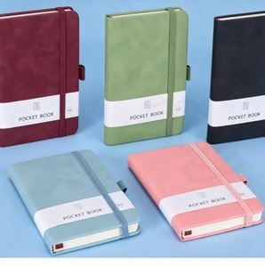 2026 2027 Office Supplies Leather <b>Diary</b> Hardcover Agenda Journals Custom Logo Notebook - Product Image 5