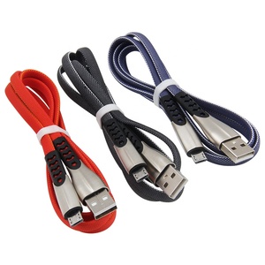 <span class=keywords><strong>Cordon</strong></span> de chargeur USB en alliage de Zinc 1M pour <span class=keywords><strong>iPhone</strong></span> 13 12 11 Pro Max XS XR X 8 7 6 14 Plus câble de données de charge rapide - Product Image 6