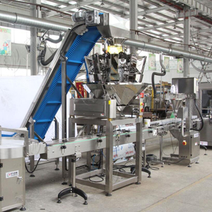 Linea di Produzione Automatica per Latte in Polvere e Proteine in Polvere, Macchina per Riempimento e Confezionamento in Lattine - Product Image 5