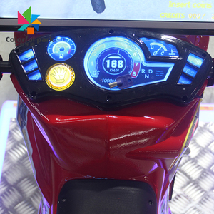 Simulador de Motocicleta Dinámico para Niños, Juego de Arcade, Simulación de Conducción Segura, 1 Jugador, Motocicleta Infantil - Product Image 5