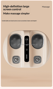 Máquina <span class=keywords><strong>de</strong></span> Masaje <span class=keywords><strong>de</strong></span> Pies y Piernas Automática con Música para Talones, Pantorrillas y <span class=keywords><strong>Muslos</strong></span>, Masajeador <span class=keywords><strong>de</strong></span> Pies con Raspado Terapéutico - Product Image 2