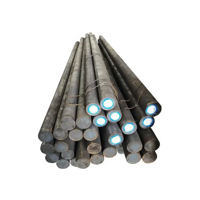 Supply China Manufacturers Q195-Q420 Carbon Steel round Bars Solid Rectangle and round Design Various Sizes Available