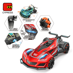 Cypress Venta caliente 2,4G Competición de alta velocidad RC <span class=keywords><strong>Race</strong></span> Car Toy Stunt Wheel Side Driving Coche de control remoto para niños - Product Image 3