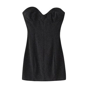 Sexy dimagrante schiena schiena schiena petto <span class=keywords><strong>Mini</strong></span> abiti Glitter donna moda - Product Image 3
