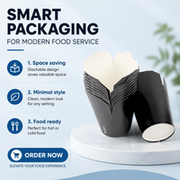 Boîtes à pâtes jetables imprimées de 16 oz, 26 oz, 32 oz, emballage alimentaire à emporter, boîte à nouilles personnalisée