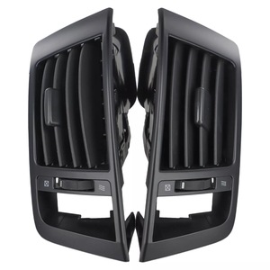 Couvre-aération centrale Toyota Land Cruiser 55670-60190 55680-60130 ABS à clipser pour LC200 2008-2013 - Product Image 1