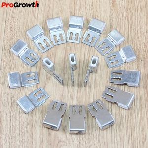 Nhà Máy Giá sofa MÙA XUÂN khóa đồ nội thất phụ kiện phần cứng rắn hình mùa xuân Clip nhựa sắt đệm hasps ốc vít - Product Image 3