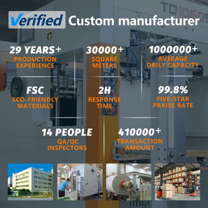 Cassetta postale aperta adesiva per la spedizione personalizzata per vendite calde, striscia di rimozione e strip, cassetta di spedizione - Product Image 5